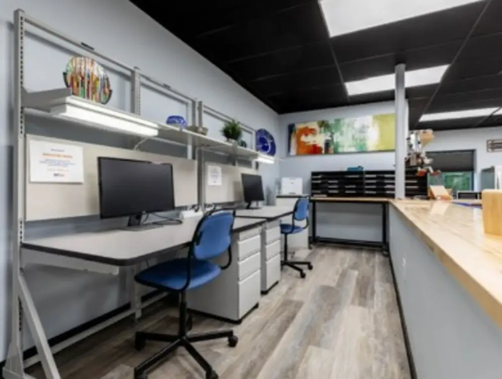 The Annex Workspace Shrewsbury, MO, Open space dedicated desk, St. Louis, MO
