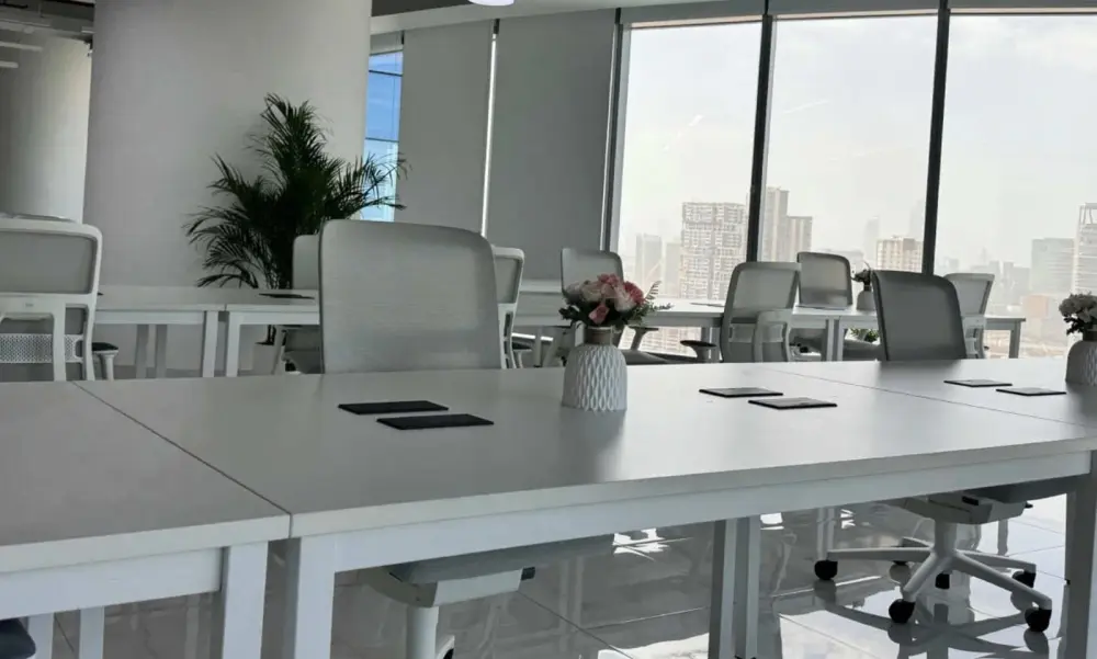 MY Coworking, Open space dedicated desk, Abu Dhabi