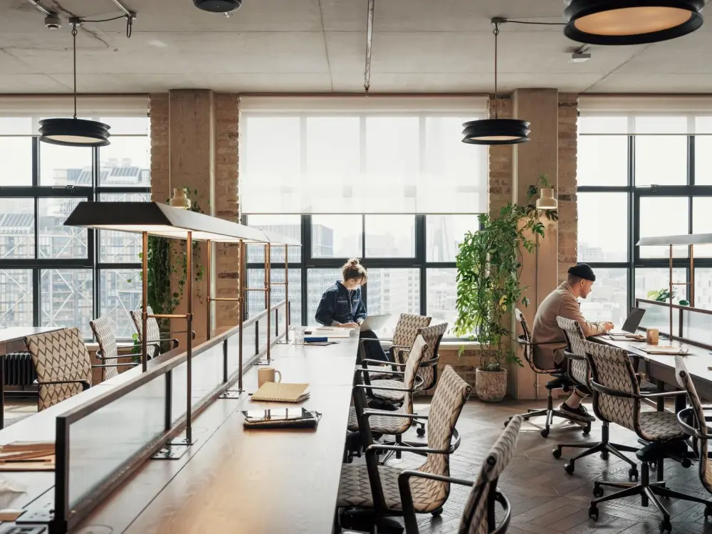 Working From Blackfriars, Open Space dedicated desk, London