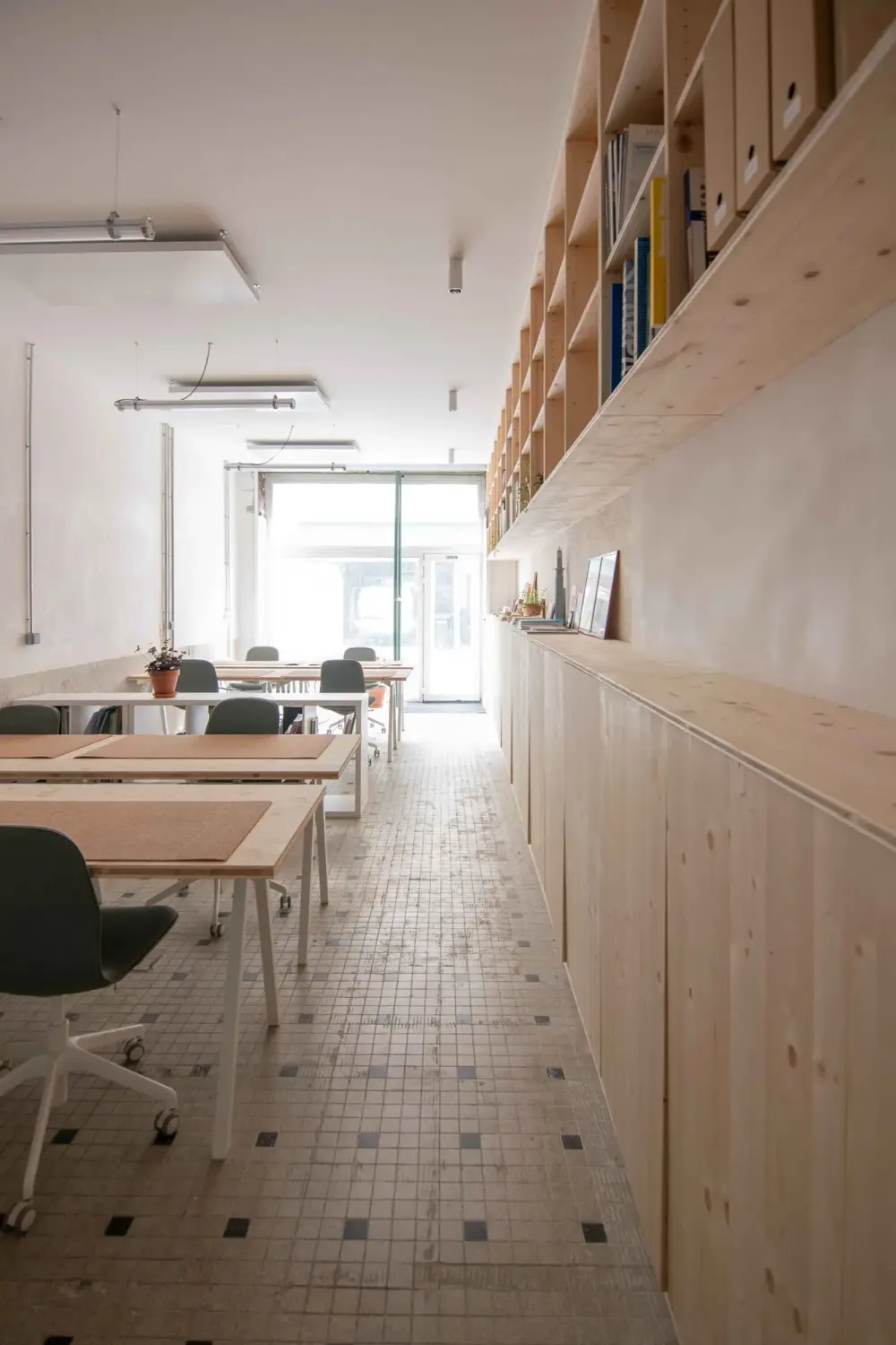 L'atelier asné Bordeaux, Open space Fixe, Bordeaux