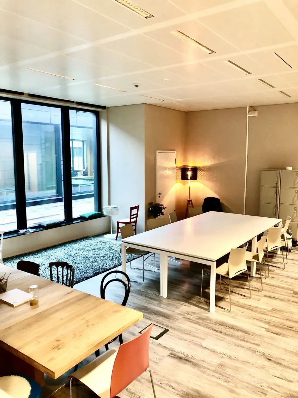 The Southlane By Ginkgo	, Open space Fixe desk, Esch-sur-Alzette