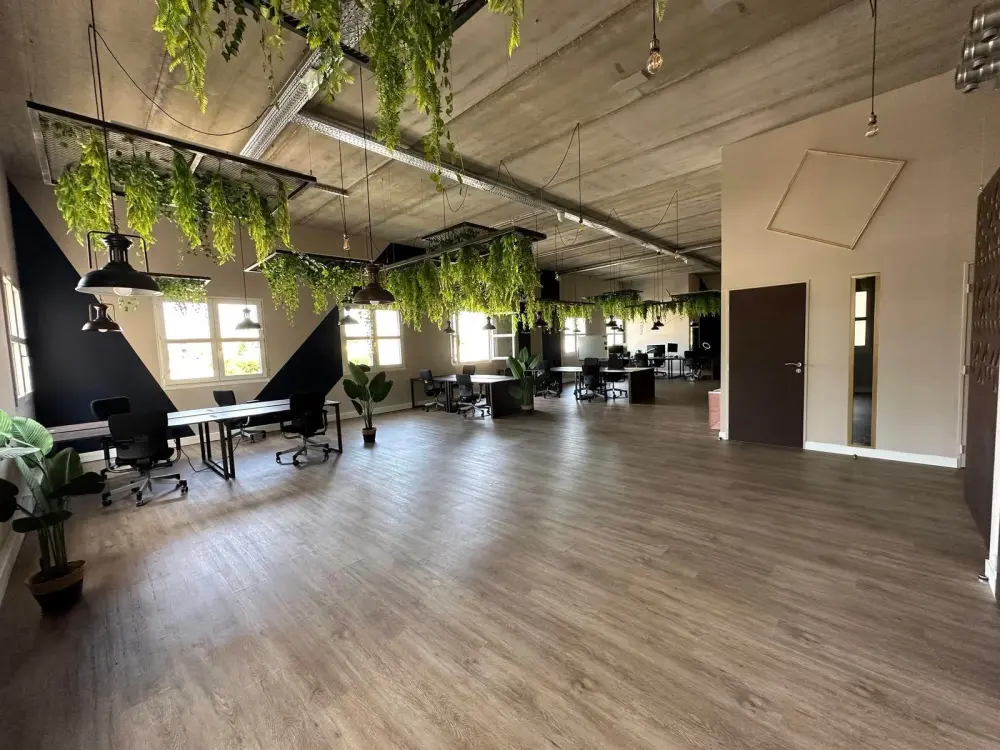 The Lab, Open Space Fixe, Lattes