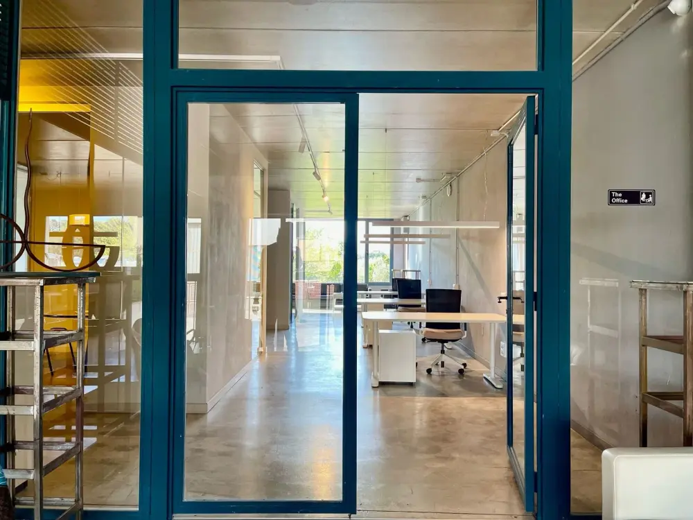 Coworking Minds Majorque, Open space Nomad, Sineu