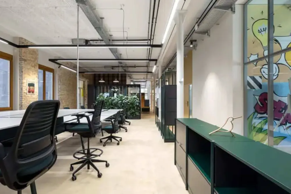 GoodSpaces SteamWork, Open Space Nomad, Karlsruhe