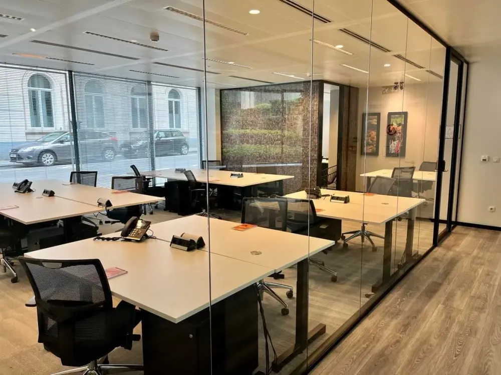 Tribes Brussels Avenue Marnix, Open space Nomad, Brussel