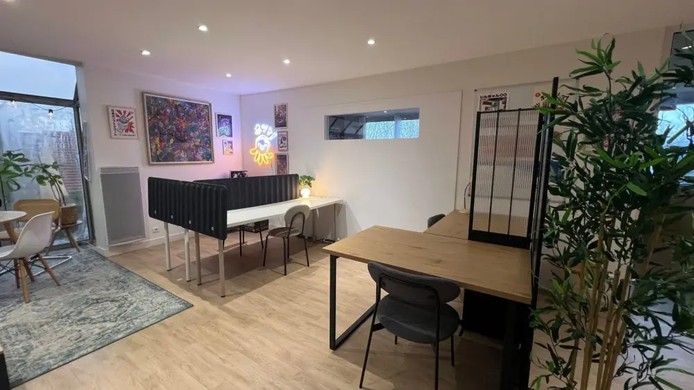 Akita Coworking, Open space nomade, Caen