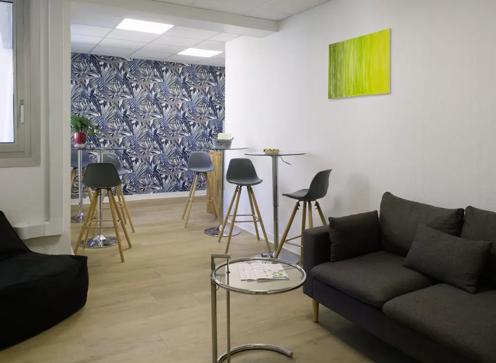 Buro Club Senlis, Open space Nomade, Senlis