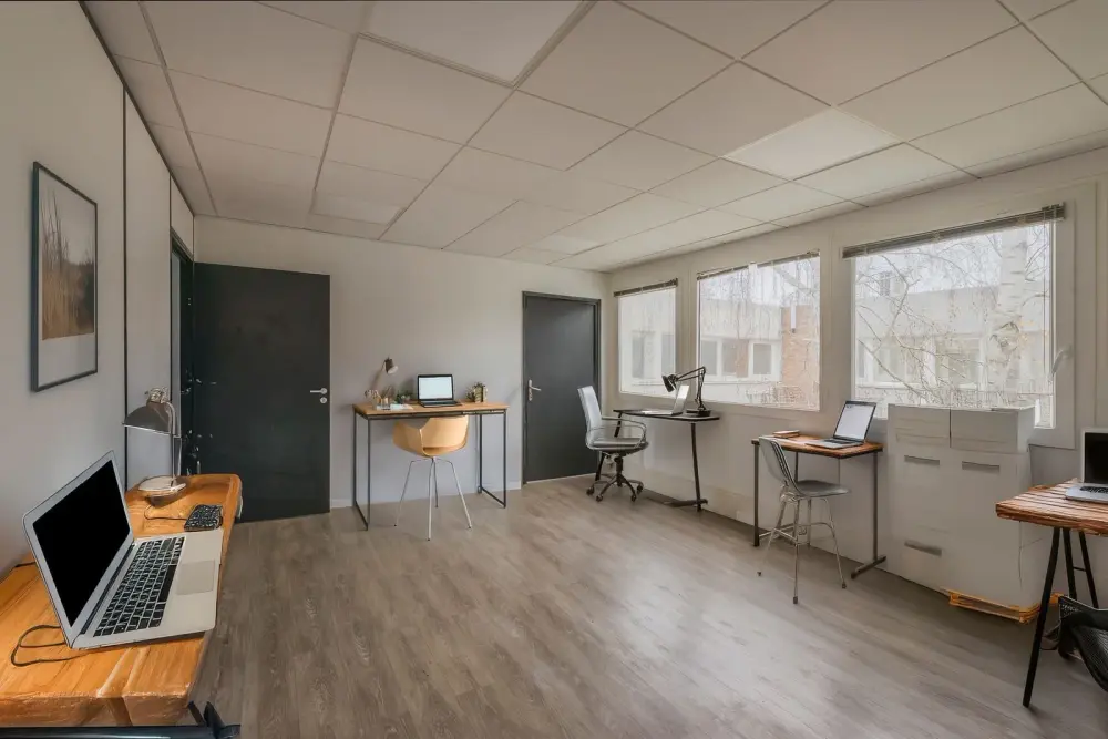 EasyWorking Burospace, Open space Nomade, Bièvres