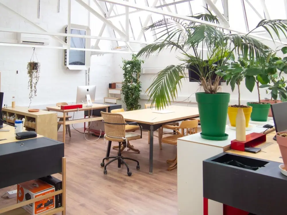 Geobureau, Open Space Résident, Montrouge