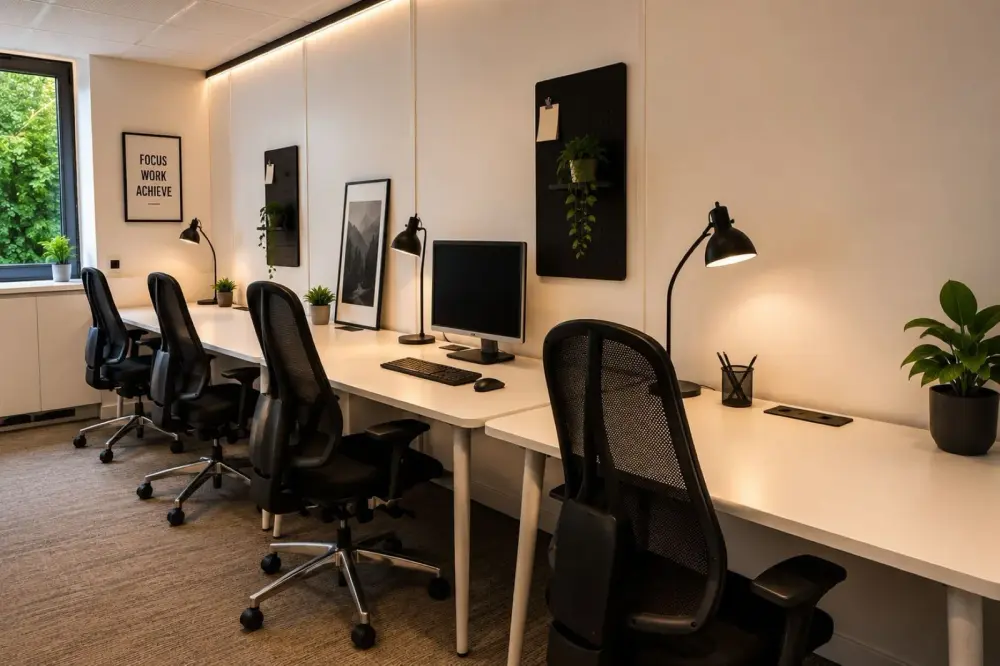 Together Coworking Neuilly-sur-Seine, Open space Résident, Neuilly-sur-Seine
