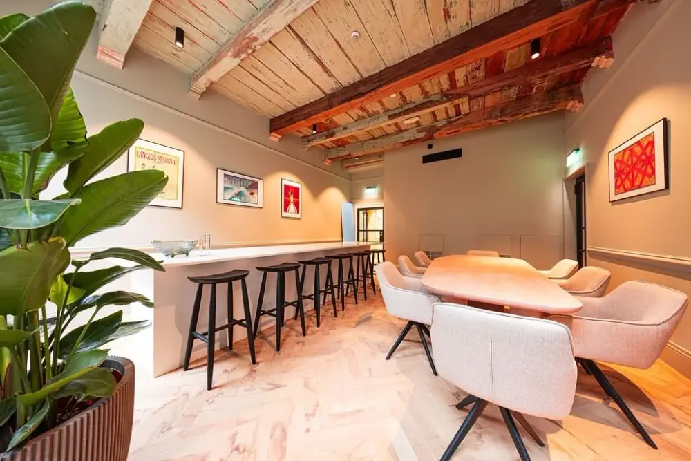 Rivvia - Keizersgracht 127, Open space, Amsterdam