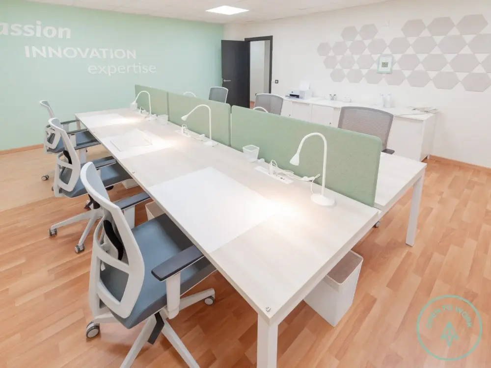 Open To Work, Espacio abierto Nomade, Cambrils
