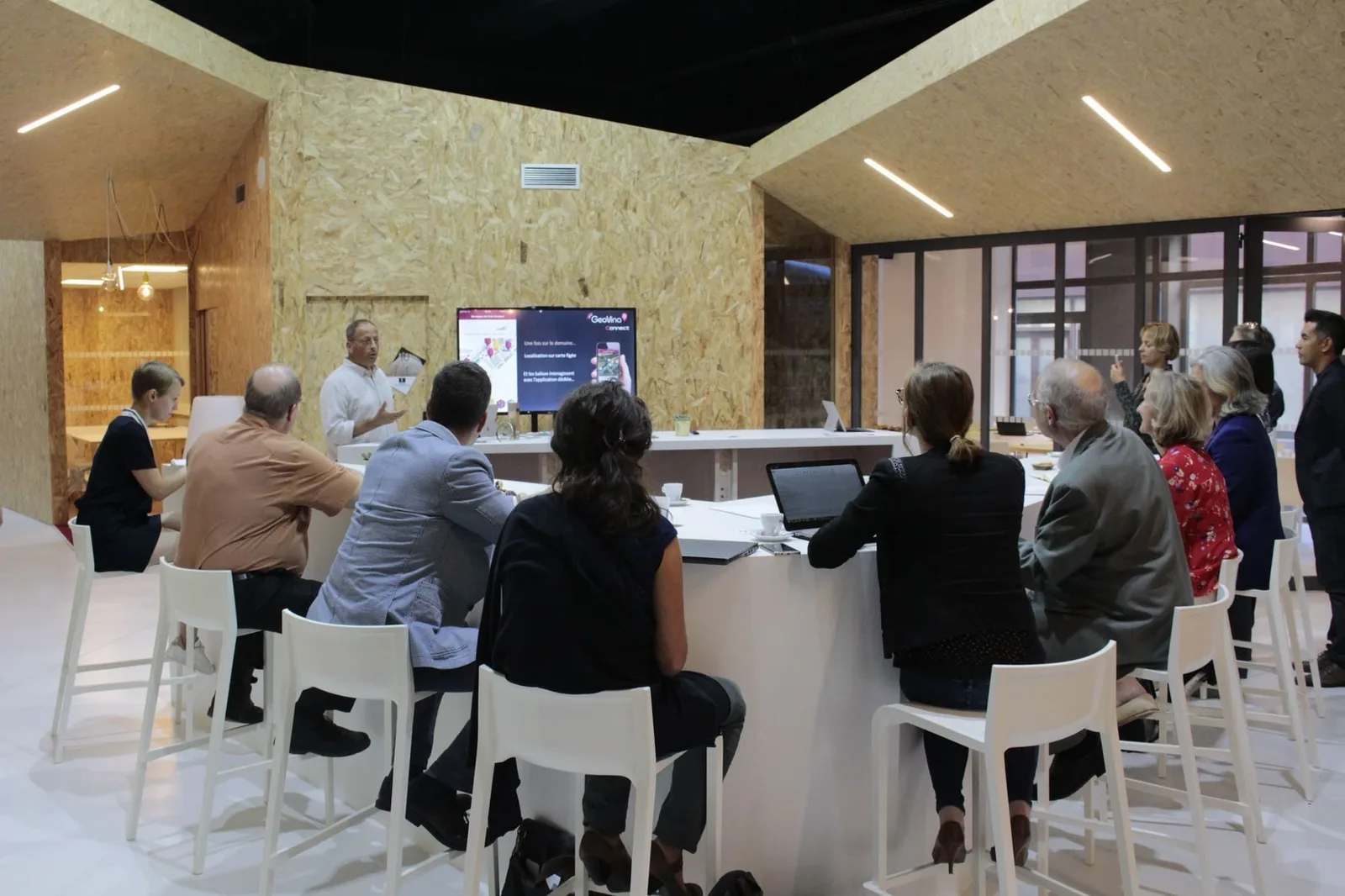 Open Tourisme Lab, Training room for 11 people, Nîmes