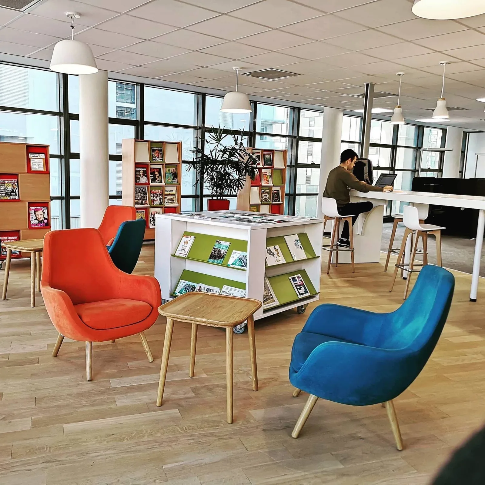 L'opensèn, Lounge, Rouen