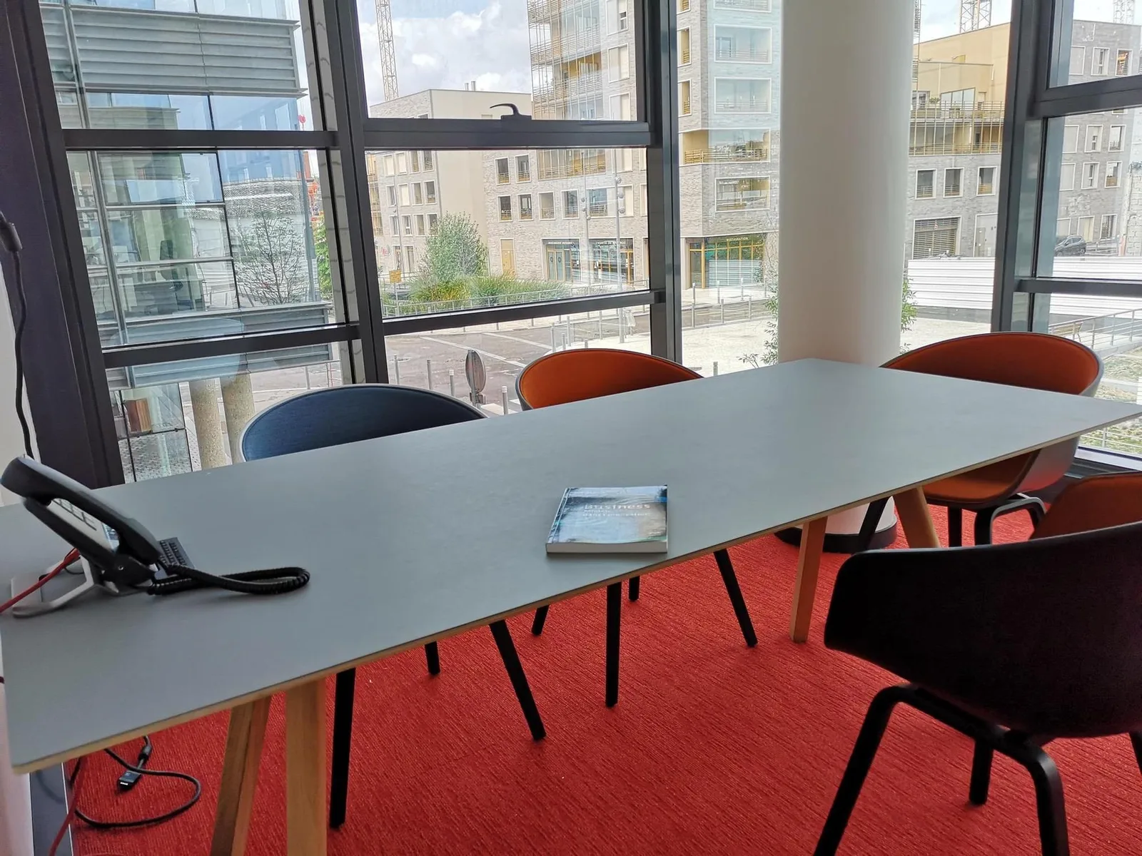 L'opensèn, Besprechungsraum für 5 Personen, Rouen
