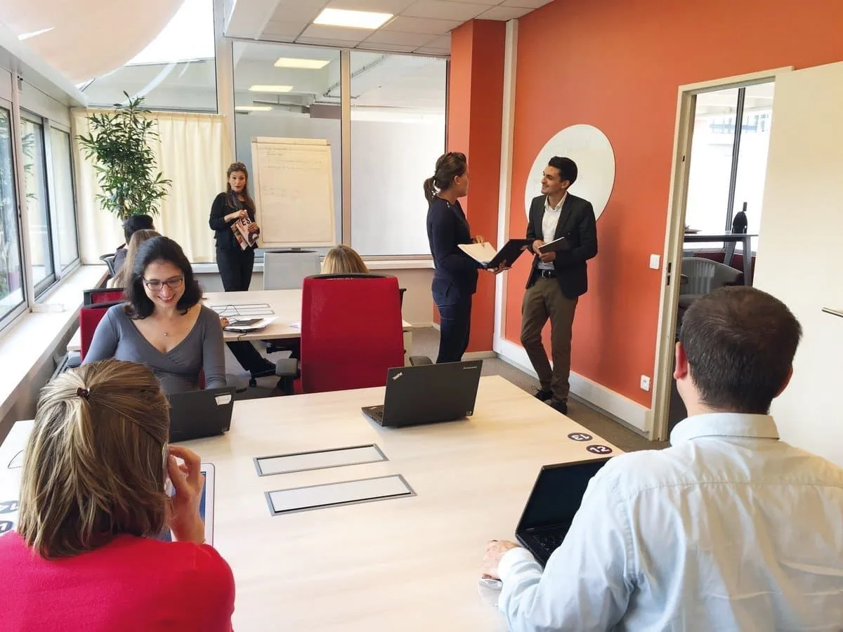 Openspot 94 - Les Digiteurs, Großraumbüro, Créteil