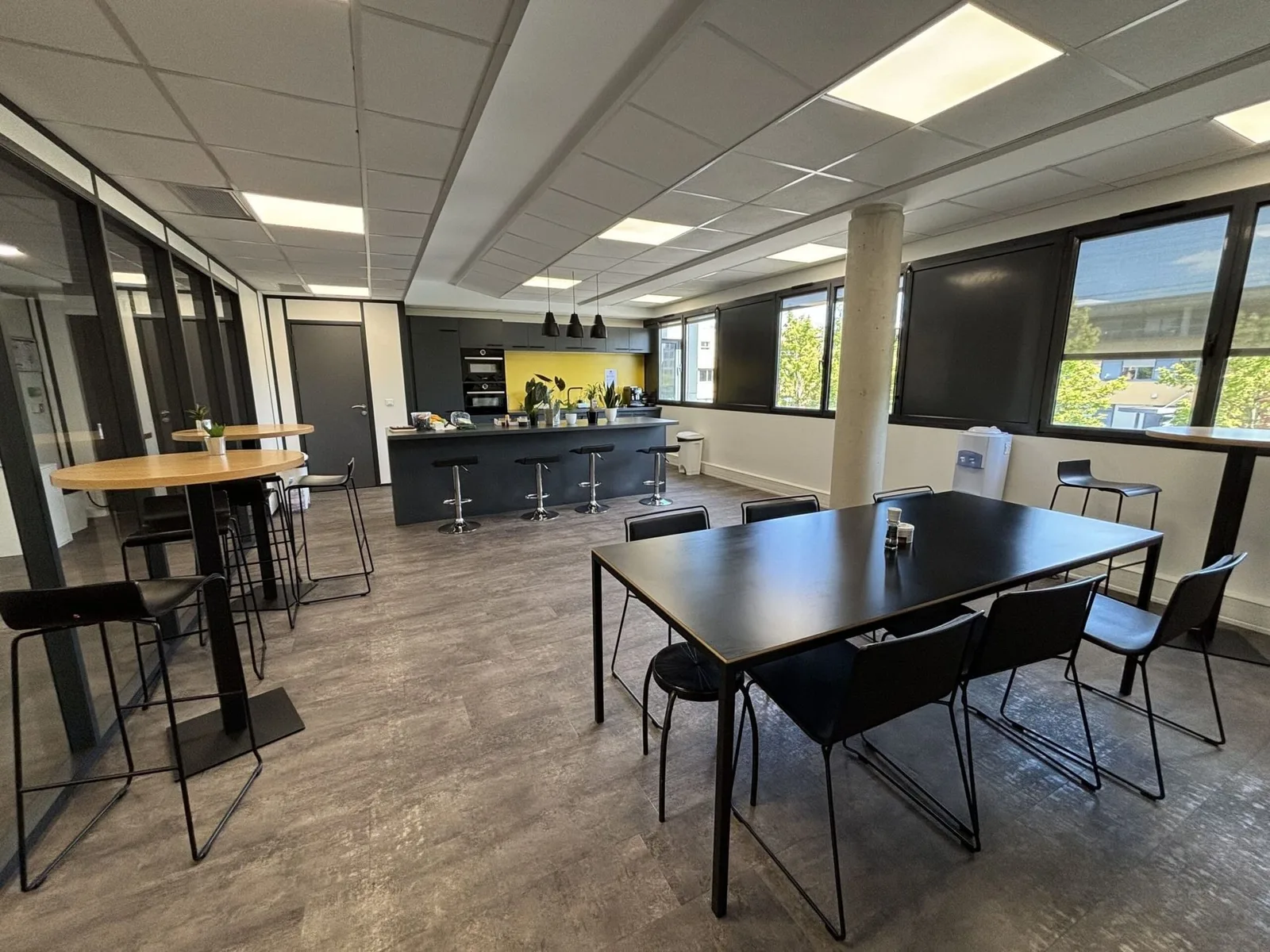 Opsone, Cafétéria, Champs-sur-Marne