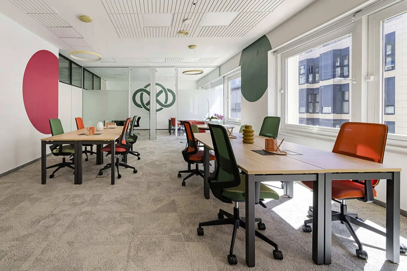 Optimismus Coworking, Open-plan office, Madrid