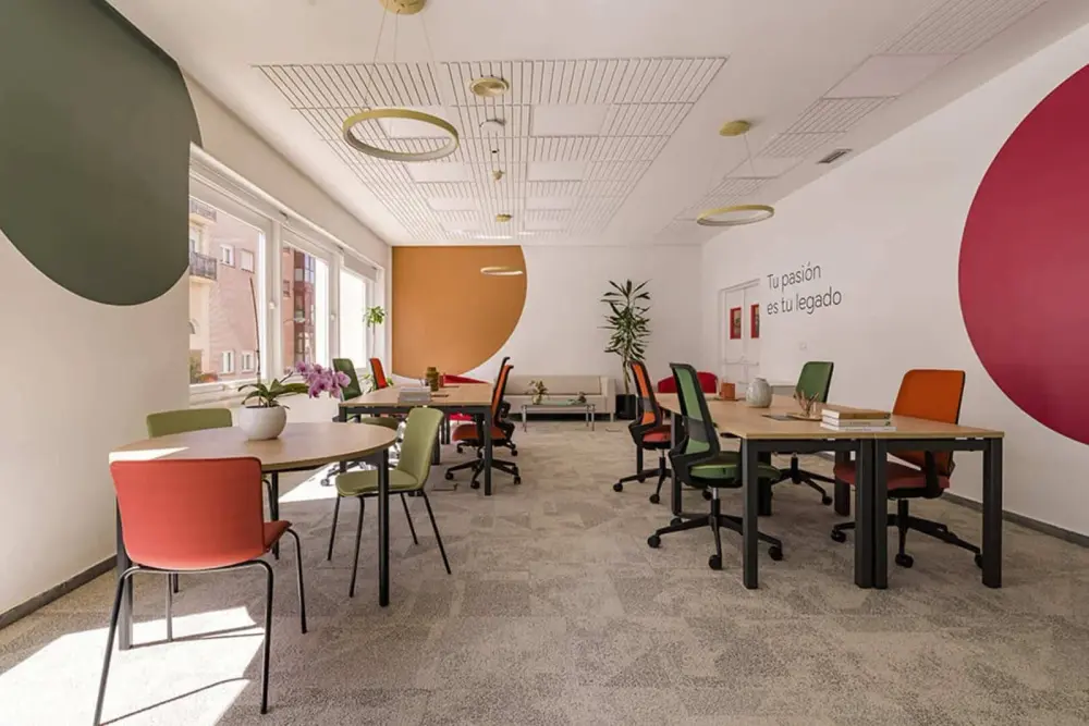 Optimismus Coworking, Espacio abierto Nomade, Madrid