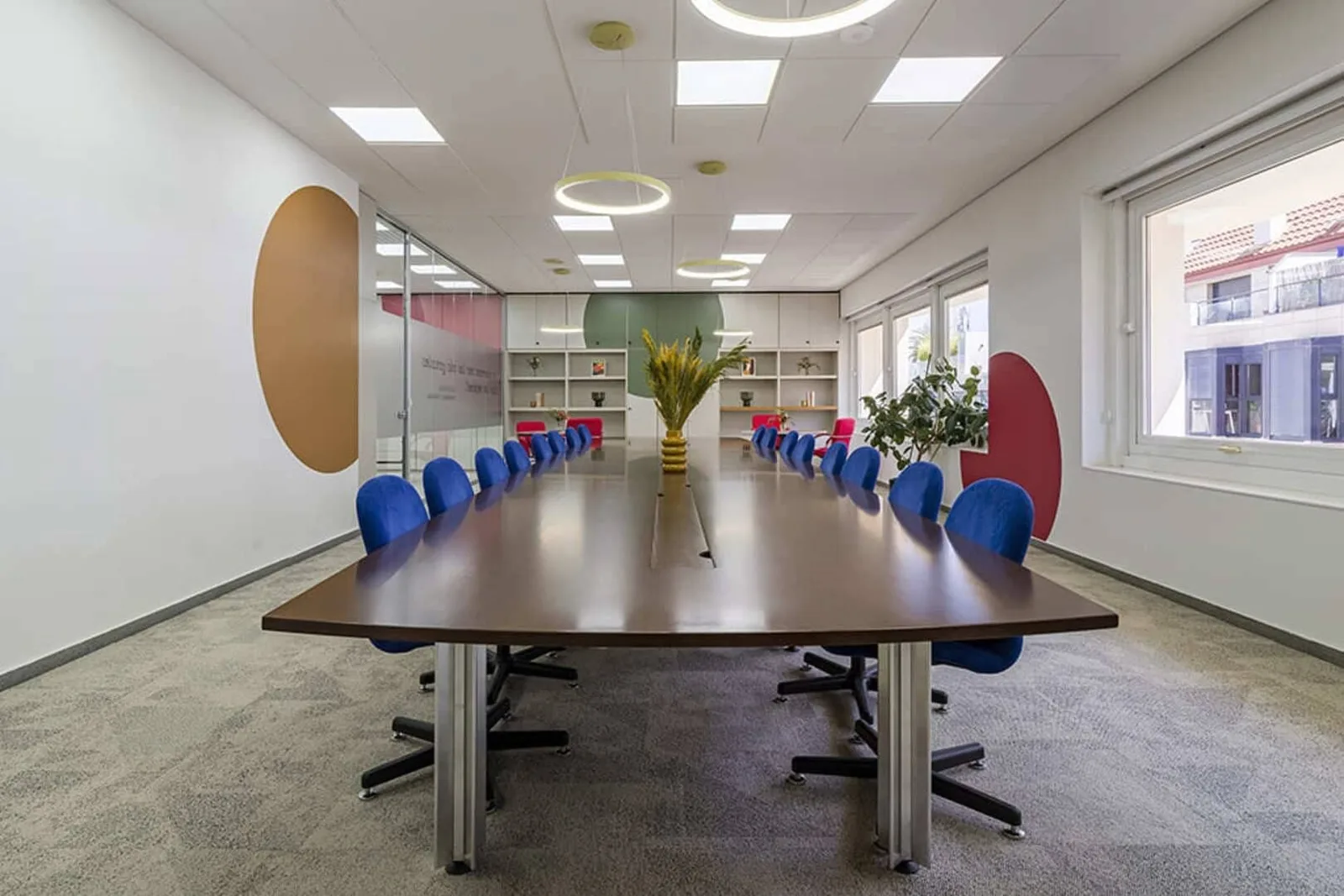 Optimismus Coworking, Meeting room for 20 people, Madrid