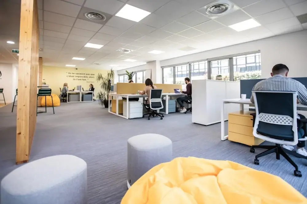 OPUS 25, Open space Fixe, Castelnau-le-Lez