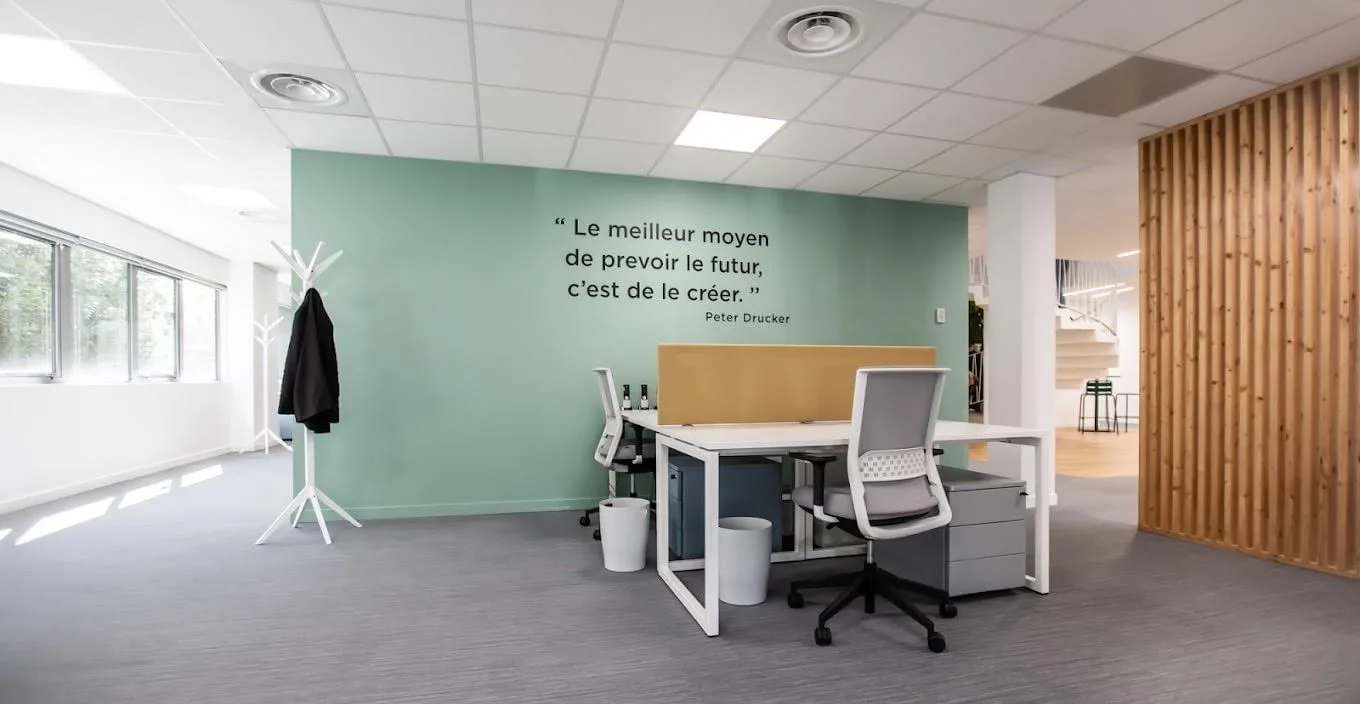 OPUS 25, Open-plan office, Castelnau-le-Lez