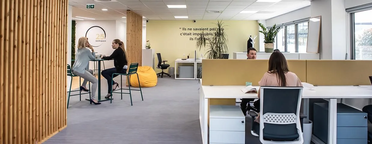 OPUS 25, Open-plan office, Castelnau-le-Lez