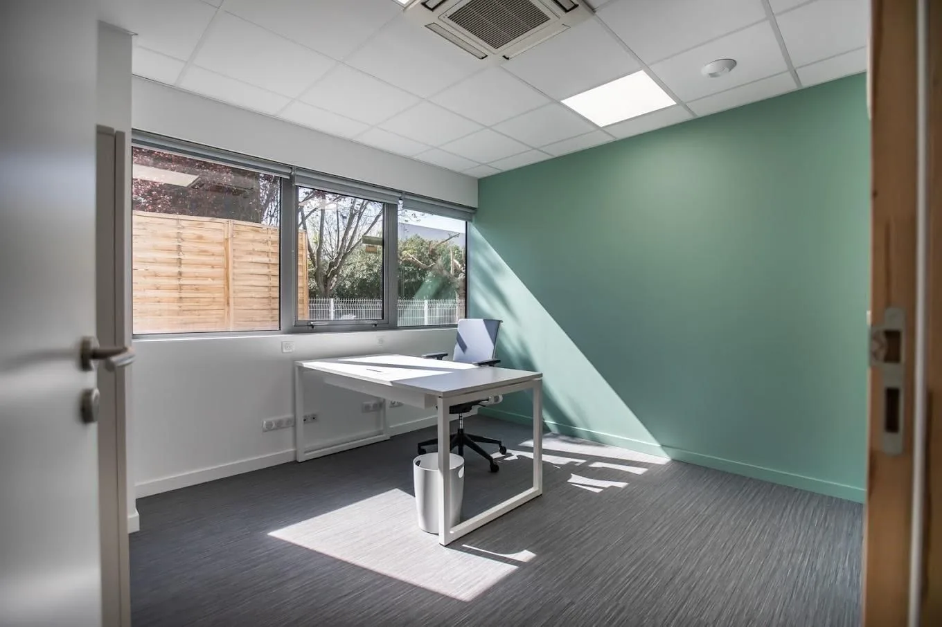 OPUS 25, Private office, 1 desk, Castelnau-le-Lez