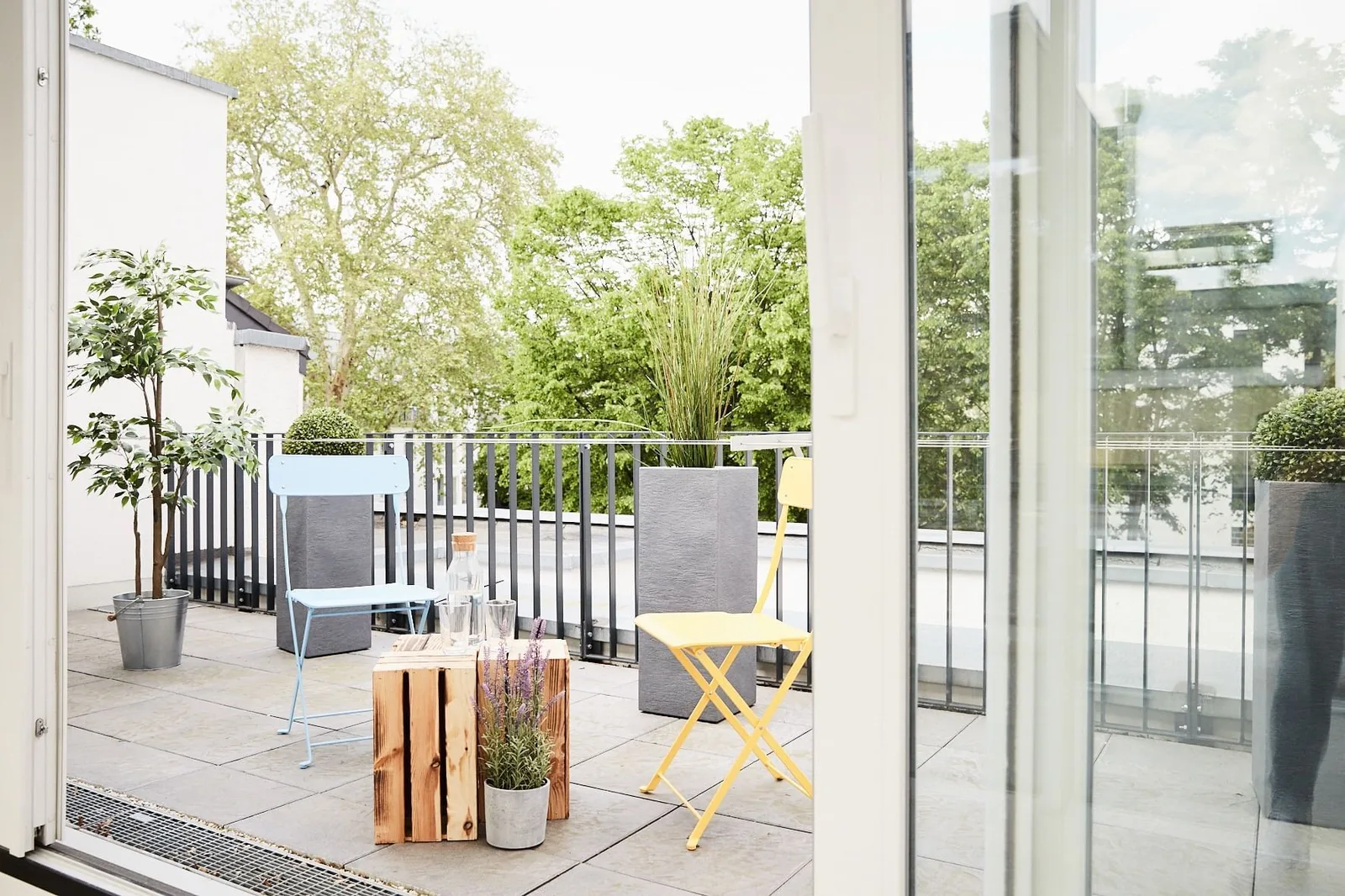 Orangerie Köln, Terrasse und Außenbereich, Köln