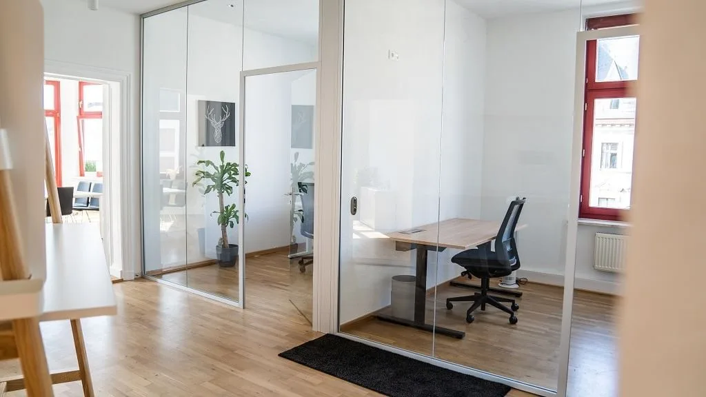 Orangery Magdeburg, Privatbüro mit 1 Arbeitsplatz, Magdeburg