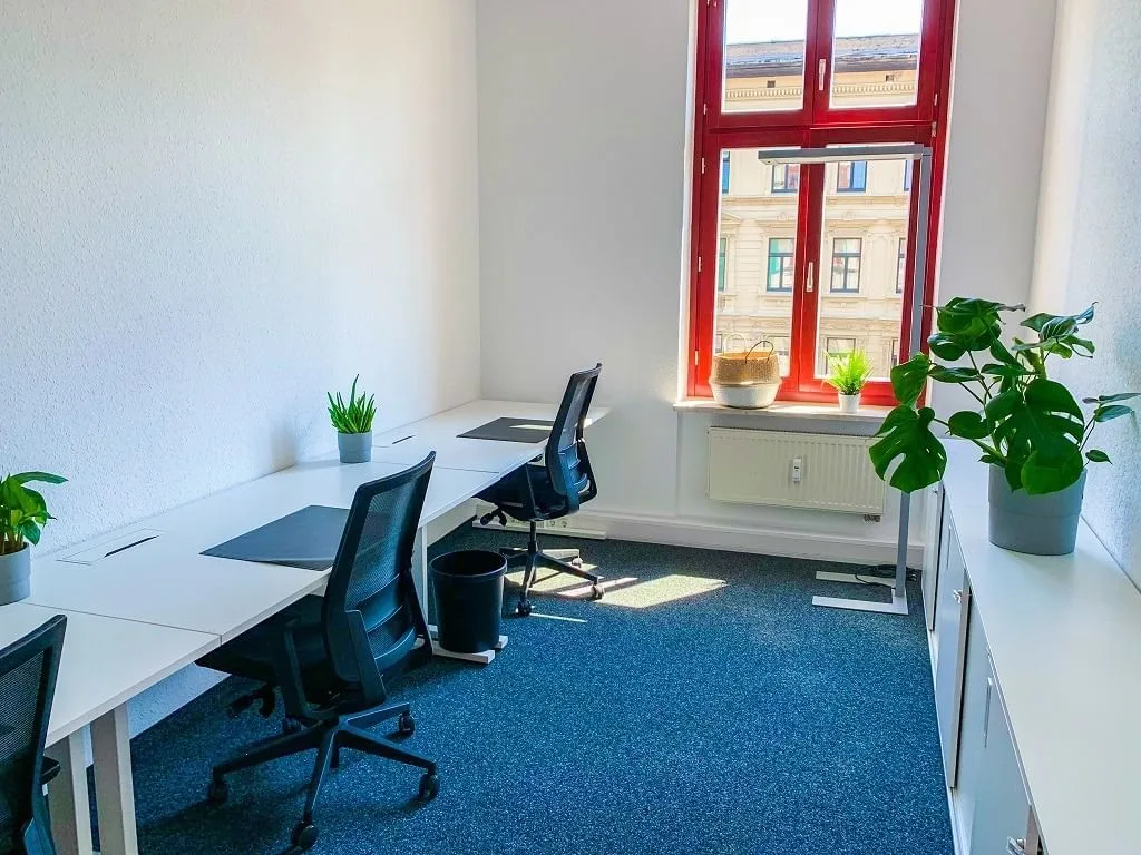 Orangery Magdeburg, Privatbüro mit 3 Arbeitsplätzen, Magdeburg