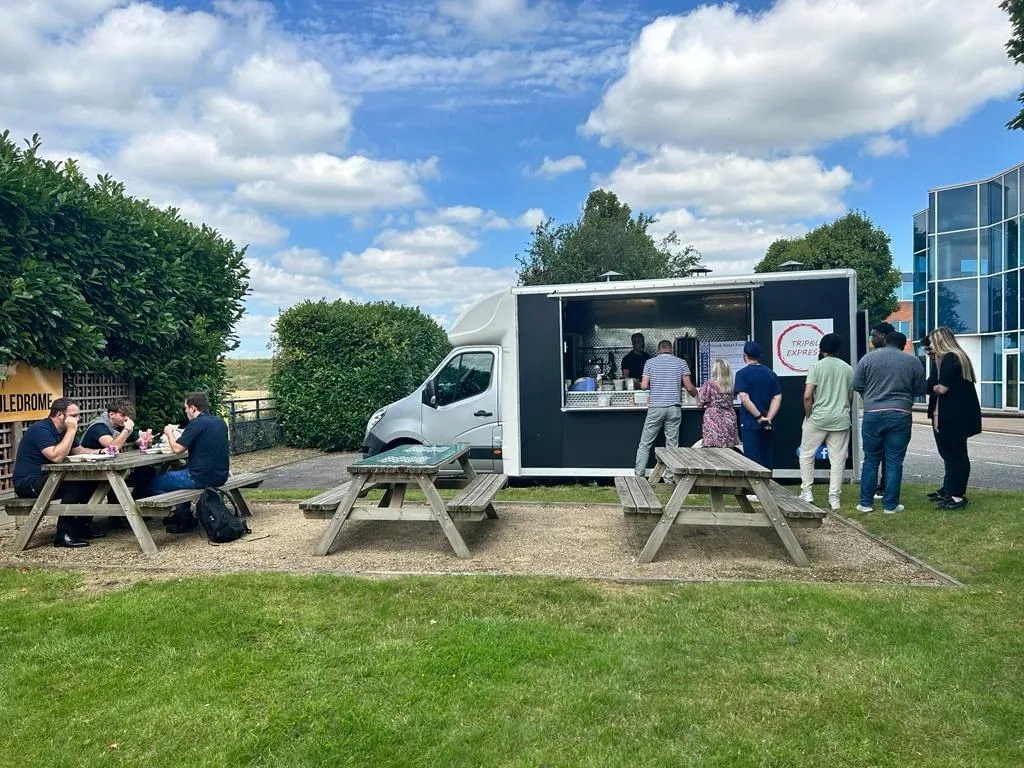 Orbit Developments Southern, Terrace and outdoor space, Swanley