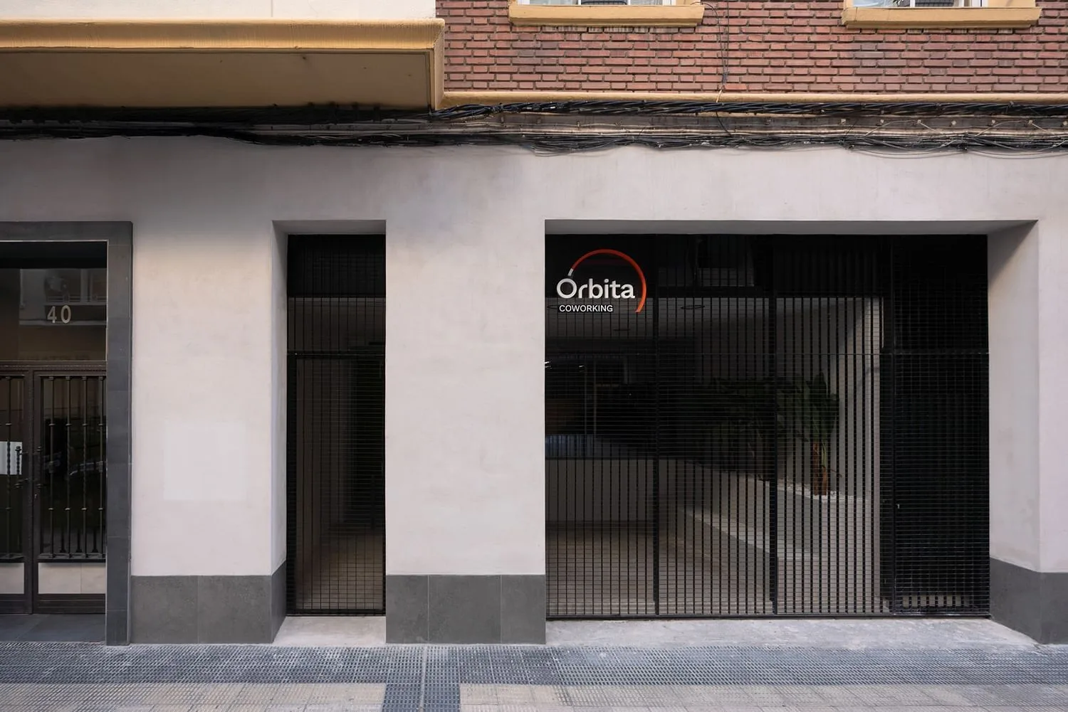 Órbita Coworking Zaragoza, Fachada del edificio, Zaragoza