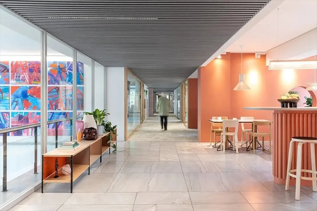 ORBIZ Aeschengraben, Espace commun, Bâle