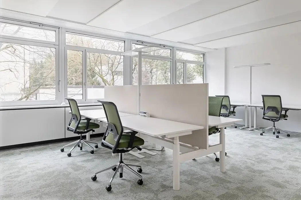 ORBIZ Aeschengraben, Bureau privatif 6 postes, Bâle