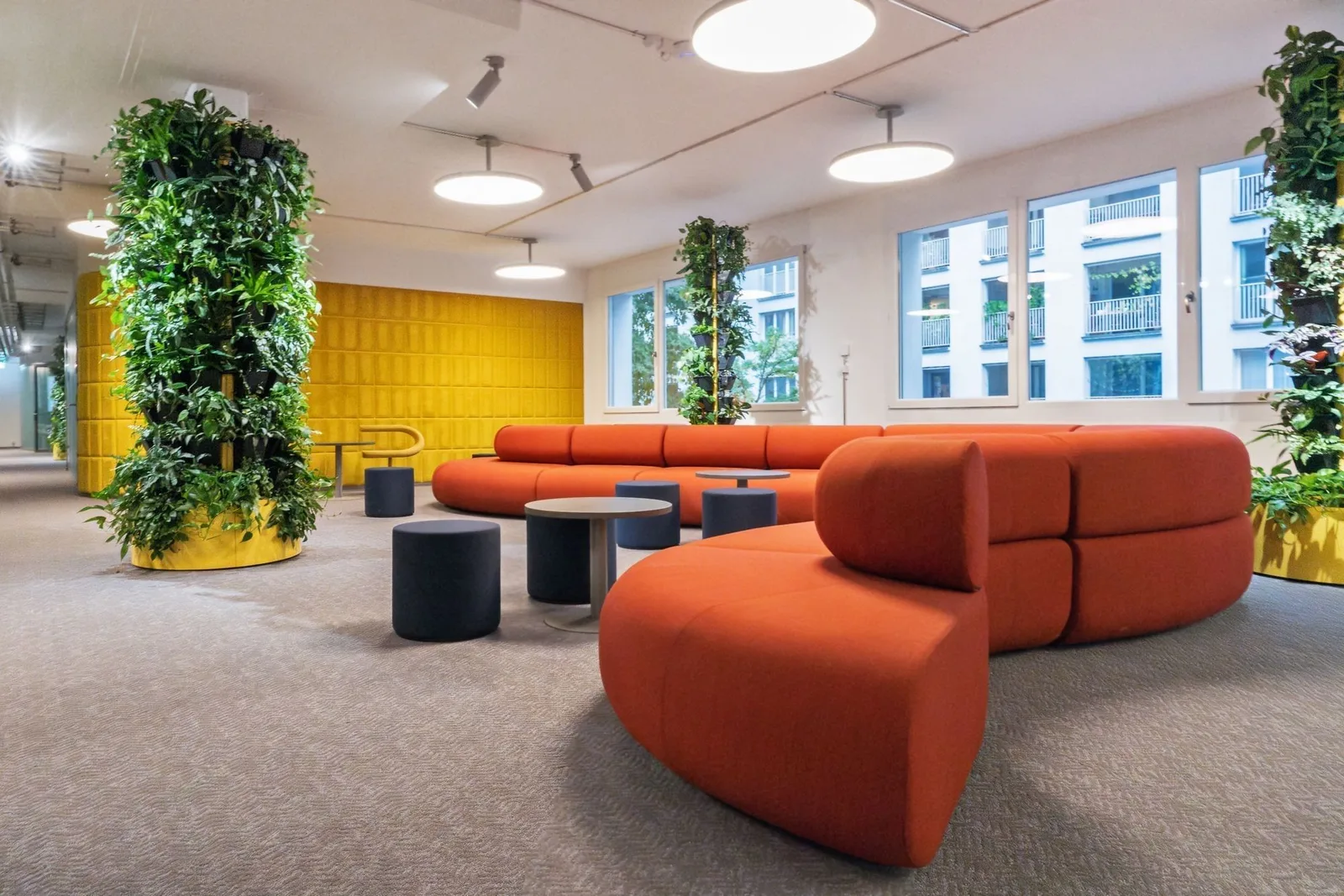 ORBIZ Josef, Espace détente, Zurich