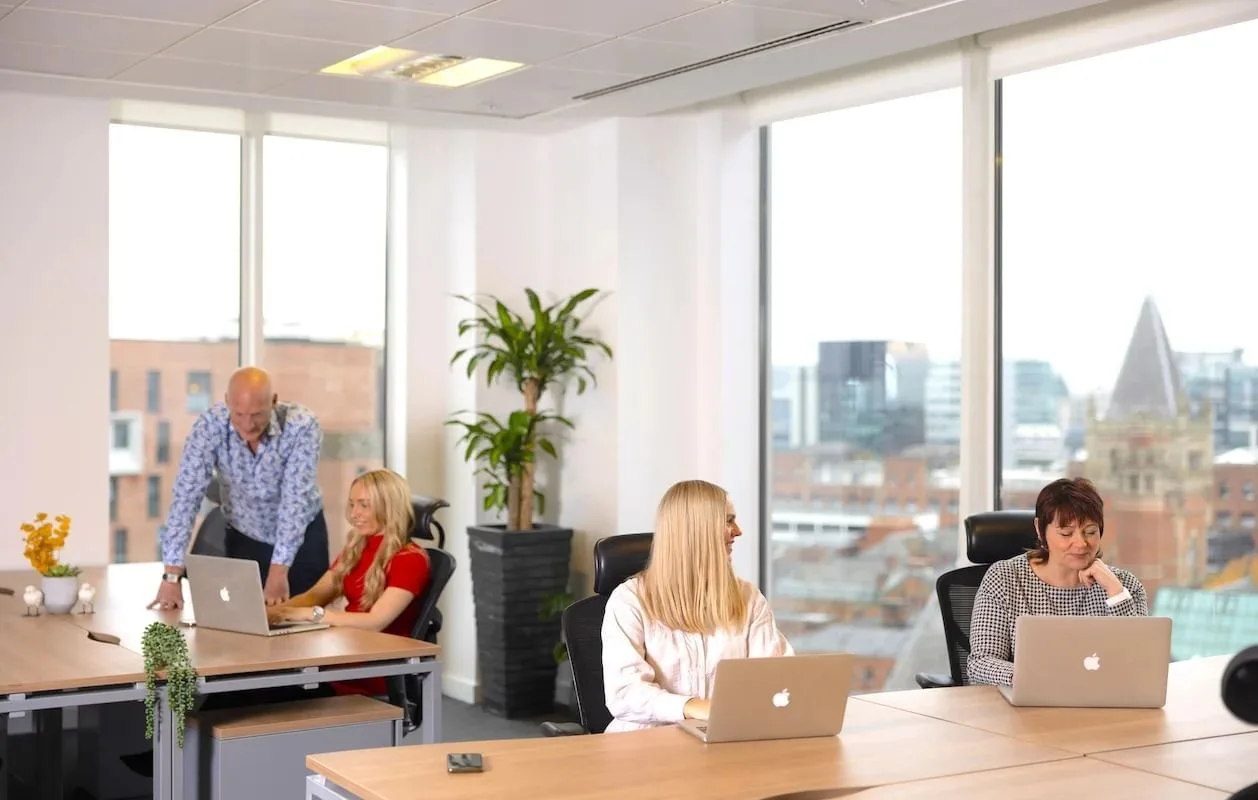 Orega - Broad Gate - Leeds, Open-plan office, Leeds