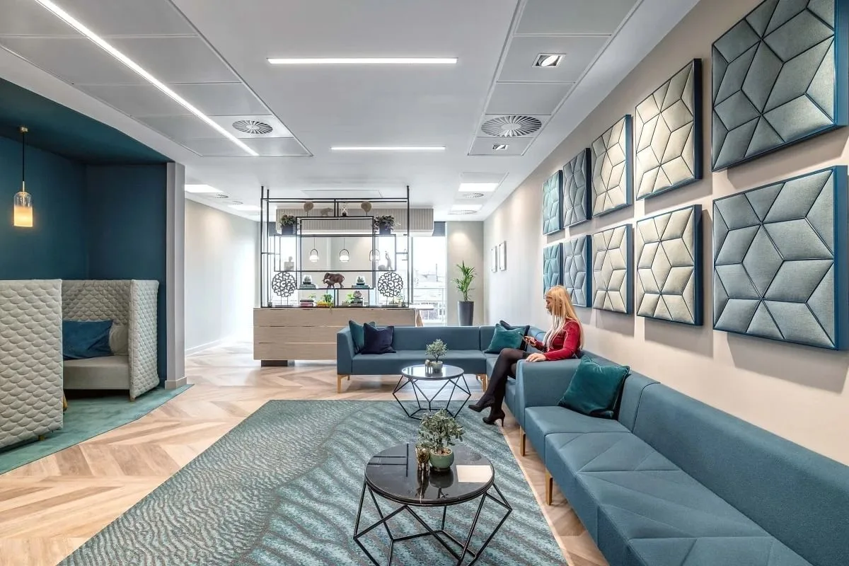 Orega - The Capitol Building - Aberdeen, Espace détente, Aberdeen