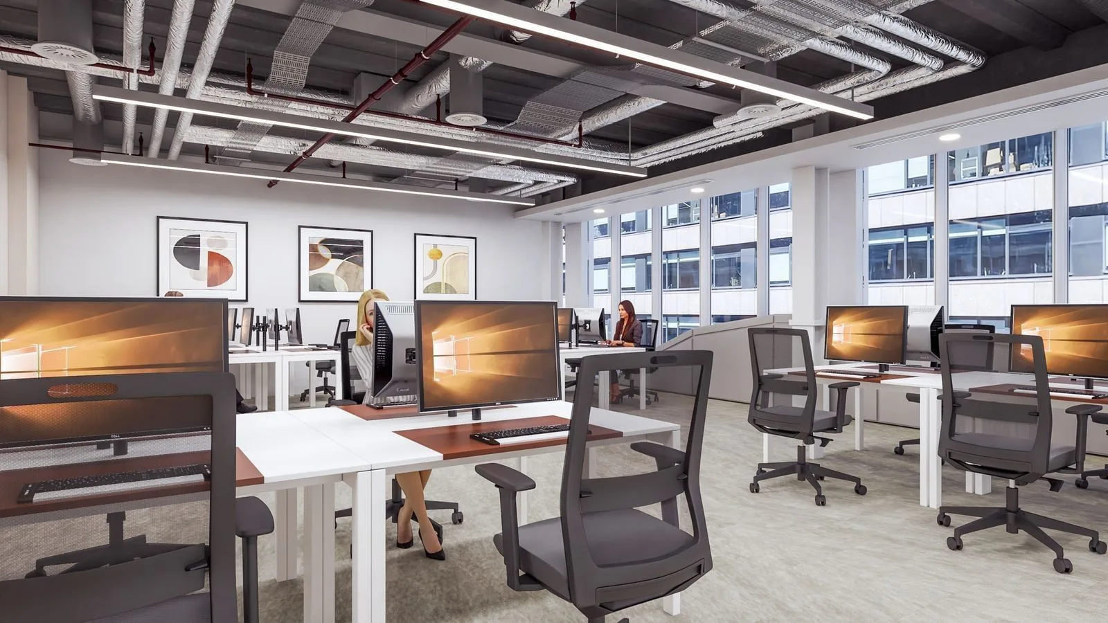 Orega - Citypoint - London, Open-plan office, London