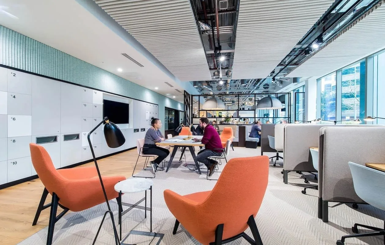 Orega - The Colmore Building - Birmingham, Coworking space, Birmingham