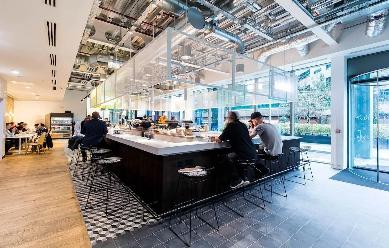 Orega - The Colmore Building - Birmingham, Cafeteria, Birmingham