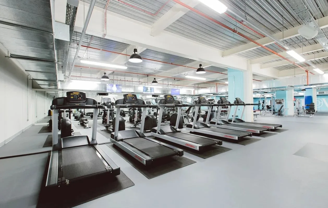 Orega - The Colmore Building - Birmingham, Fitness room, Birmingham