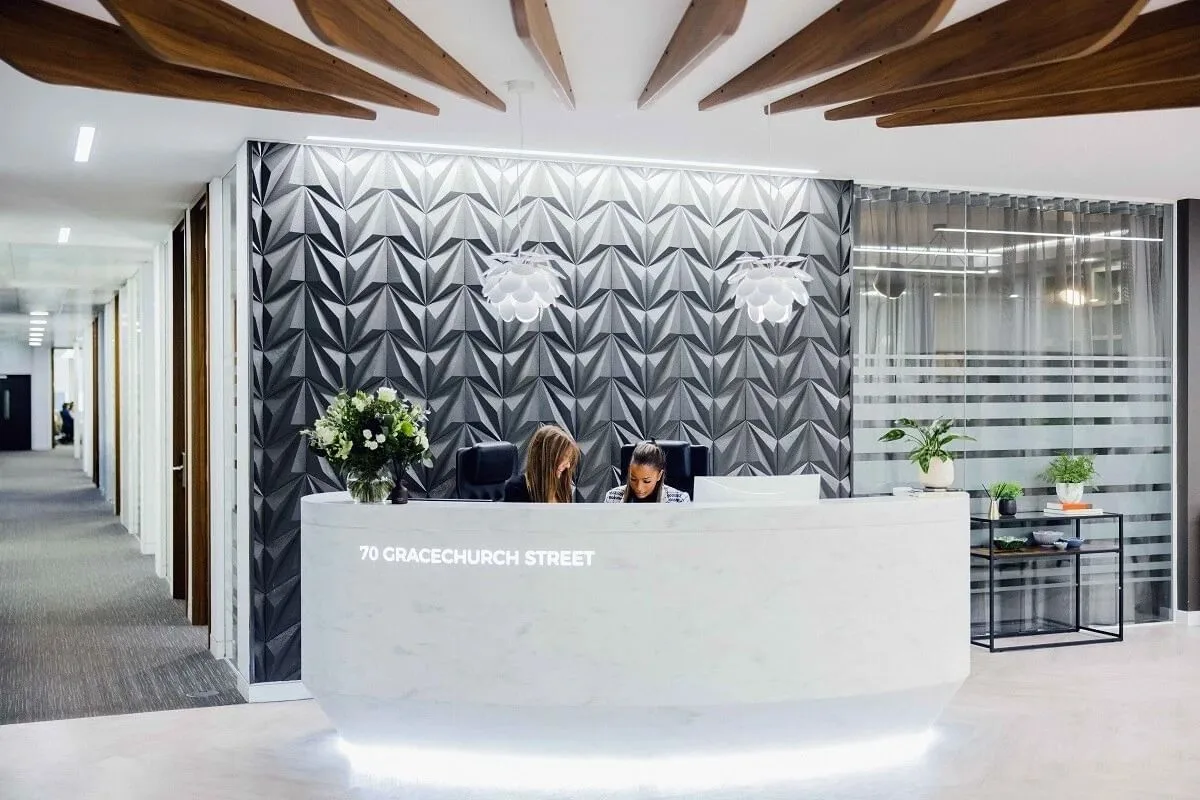 Orega - Gracechurch Street - London, Reception, London