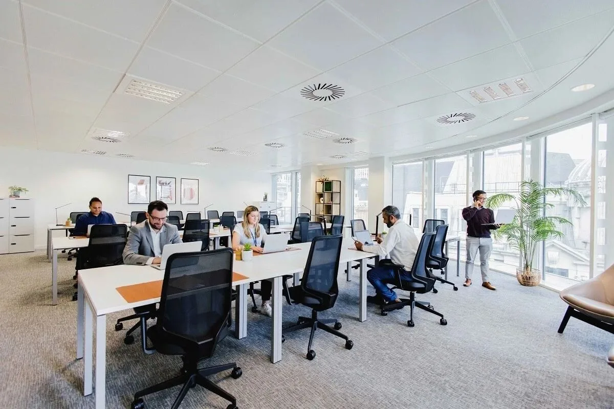 Orega - Gracechurch Street - London, Open-plan office, London