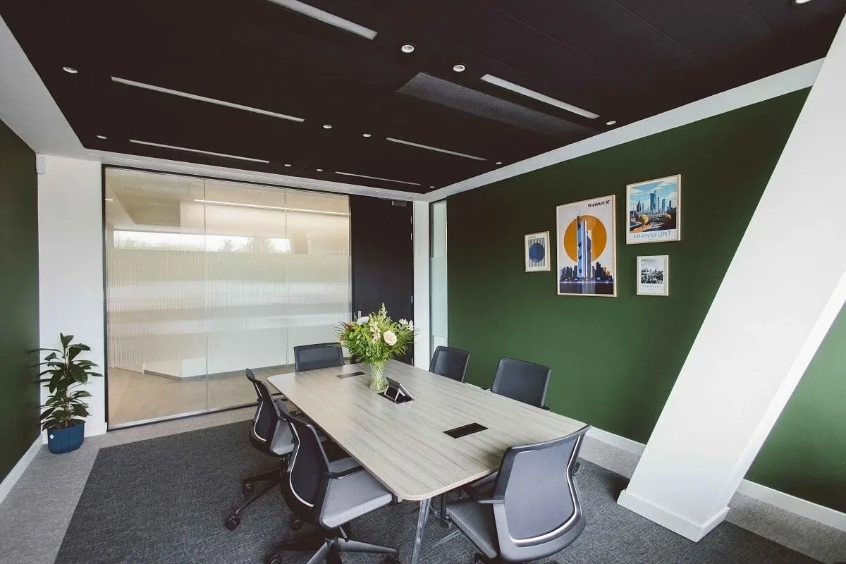 Orega - Ingenuity House - Birmingham, Meeting room for 6 people, Coleshill