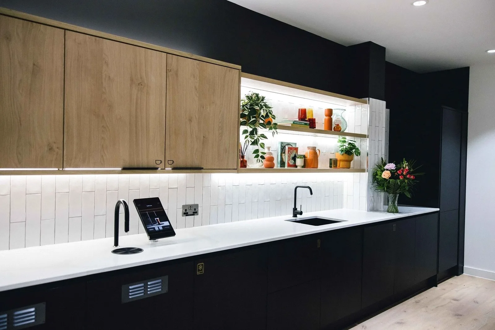 Orega - Ingenuity House - Birmingham, Kitchen, Coleshill