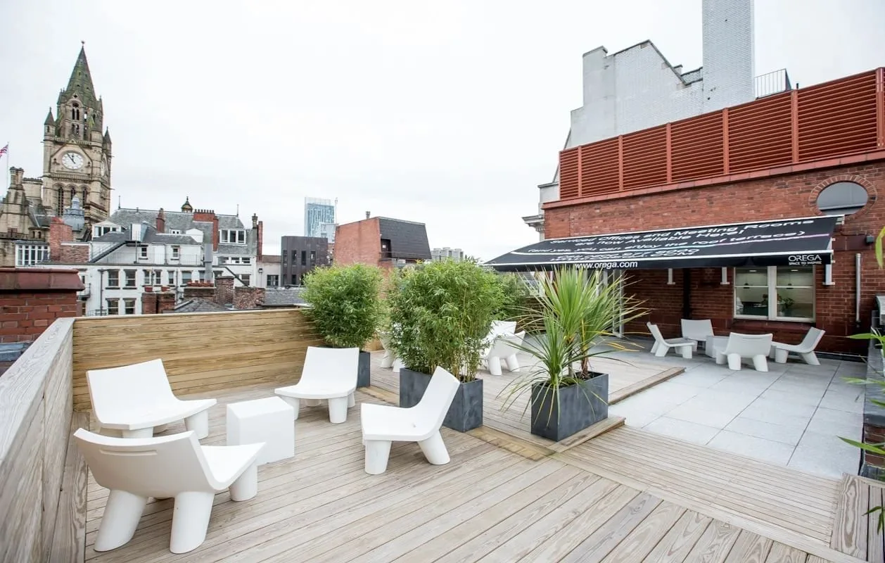Orega - King Street - Manchester, Terrace and outdoor space, Manchester