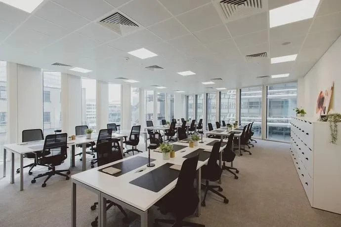 Orega - Lime Street - London, Open-plan office, London