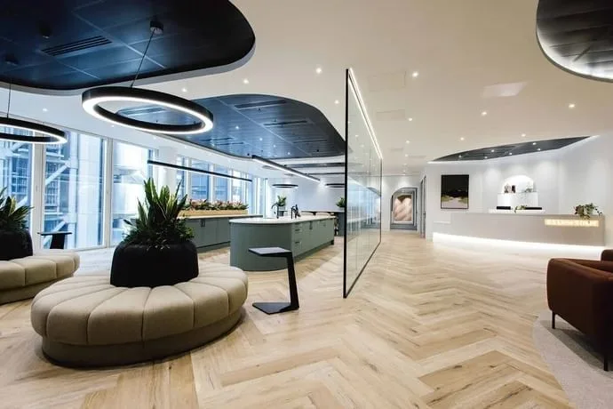Orega - Lime Street - London, Reception, London