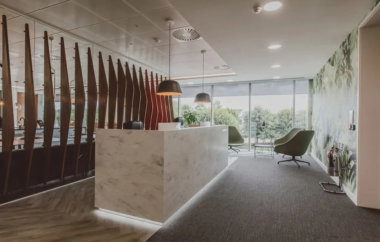 Orega - Longwalk - Stockley Park, Reception, Uxbridge